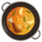 Shallow Pan of Food emoji on Apple